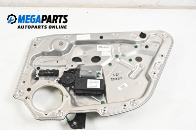 Машинка ел. стъкло за Volkswagen Phaeton Sedan (04.2002 - 03.2016), 4+1 вр., седан, позиция: задна, дясна