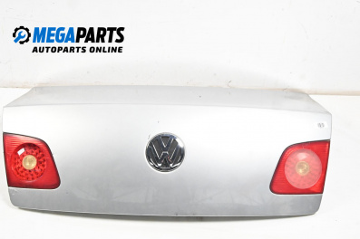 Заден капак за Volkswagen Phaeton Sedan (04.2002 - 03.2016), 4+1 вр., седан, позиция: задна