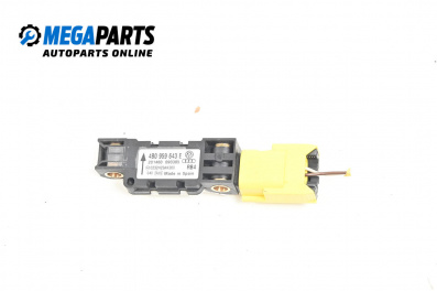 Сензор airbag за Volkswagen Phaeton Sedan (04.2002 - 03.2016), № 4B0 959 643 E