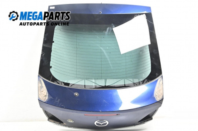 Заден капак за Mazda 6 Hatchback II (08.2007 - 07.2013), 4+1 вр., хечбек, позиция: задна