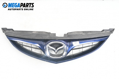 Решетка за Mazda 6 Hatchback II (08.2007 - 07.2013), хечбек, позиция: предна