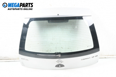 Заден капак за Opel Corsa C Hatchback (09.2000 - 12.2009), 2+1 вр., хечбек, позиция: задна