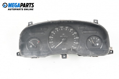 Километраж за Ford Transit Box V (01.2000 - 05.2006) 2.4 DI (FAA_, FAB_, FAC_, FAD_), 90 к.с.