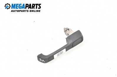 Външна дръжка за Fiat Uno Hatchback (01.1983 - 06.2006), 4+1 вр., хечбек, позиция: задна, лява