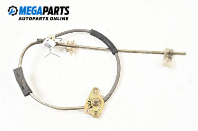 Ръчна машинка стъклоповдигач за Fiat Uno Hatchback (01.1983 - 06.2006), 4+1 вр., хечбек, позиция: предна, лява