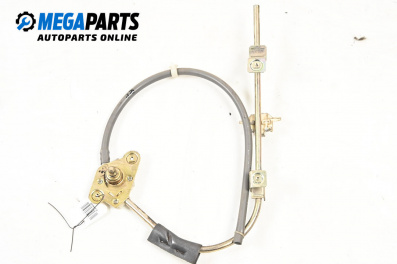 Ръчна машинка стъклоповдигач за Fiat Uno Hatchback (01.1983 - 06.2006), 4+1 вр., хечбек, позиция: задна, дясна