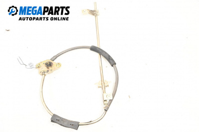 Ръчна машинка стъклоповдигач за Fiat Uno Hatchback (01.1983 - 06.2006), 4+1 вр., хечбек, позиция: предна, дясна