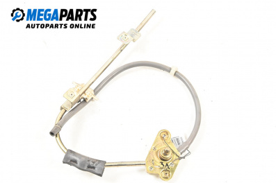 Ръчна машинка стъклоповдигач за Fiat Uno Hatchback (01.1983 - 06.2006), 4+1 вр., хечбек, позиция: задна, лява