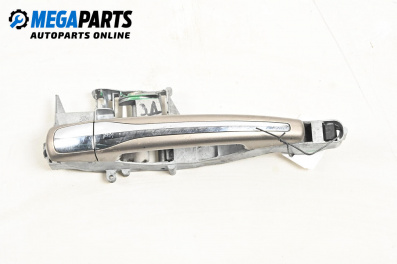 Външна дръжка за Citroen C5 III Sedan (02.2008 - 04.2017), 4+1 вр., седан, позиция: задна, дясна