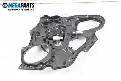 Машинка ел. стъкло за Mazda 3 Hatchback I (10.2003 - 12.2009), 4+1 вр., хечбек, позиция: задна, дясна