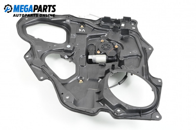 Машинка ел. стъкло за Mazda 3 Hatchback I (10.2003 - 12.2009), 4+1 вр., хечбек, позиция: задна, лява