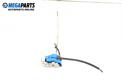 Брава на врата за Fiat 500 Hatchback (09.2012 - ...), позиция: задна, лява