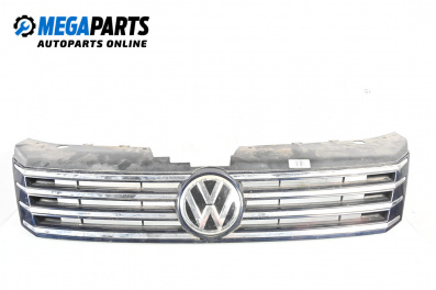 Решетка за Volkswagen Passat VI Variant B7 (08.2010 - 12.2015), комби, позиция: предна