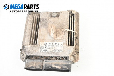 Компютър двигател за Volkswagen Passat VI Variant B7 (08.2010 - 12.2015) 1.4 TSI EcoFuel, 150 к.с., № Bosch 0 261 S06 338