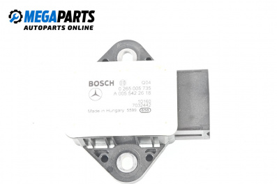Сензор ESP за Mercedes-Benz E-Class Sedan (W212) (01.2009 - 12.2016), № Bosch 0 265 005 735
