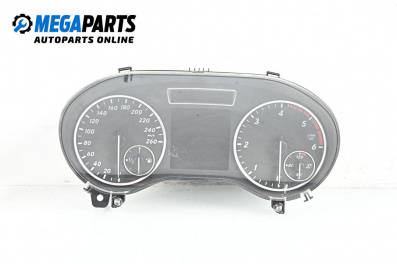 Километраж за Mercedes-Benz B-Class Hatchback II (10.2011 - 12.2018) B 180 CDI (246.200), 109 к.с.