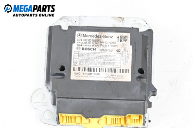 Модул за AIRBAG за Mercedes-Benz B-Class Hatchback II (10.2011 - 12.2018), № Bosch 0 285 011 142