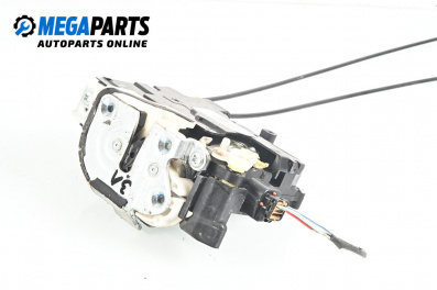 Брава на врата за Mitsubishi Outlander II SUV (11.2006 - 12.2012), позиция: задна, лява