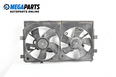 Перки охлаждане за Mitsubishi Outlander II SUV (11.2006 - 12.2012) 2.0 DI-D, 140 к.с.