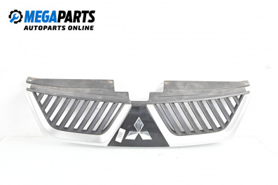 Решетка за Mitsubishi Outlander II SUV (11.2006 - 12.2012), джип, позиция: предна