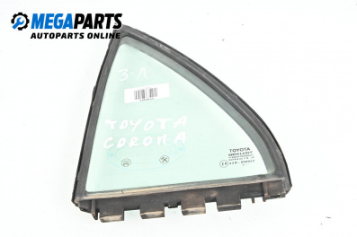 Фикс врата за Toyota Corolla E12 Sedan (03.2001 - 03.2008), 4+1 вр., седан, позиция: лява