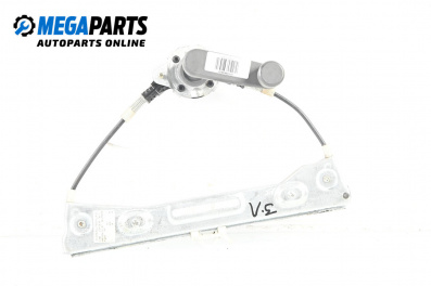 Ръчна машинка стъклоповдигач за Fiat Panda Hatchback II (09.2003 - 02.2012), 4+1 вр., хечбек, позиция: задна, лява