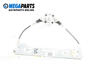 Ръчна машинка стъклоповдигач за Fiat Panda Hatchback II (09.2003 - 02.2012), 4+1 вр., хечбек, позиция: задна, дясна