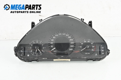 Километраж за Mercedes-Benz E-Class Sedan (W211) (03.2002 - 03.2009) E 200 Kompressor (211.042), 163 к.с.