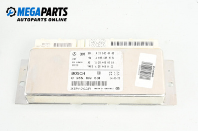 Компютър ABS за Mercedes-Benz E-Class Sedan (W211) (03.2002 - 03.2009), № Bosch 0 265 109 531