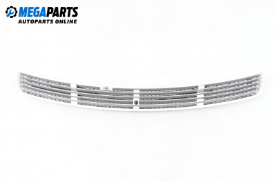 Решетка преден капак за Mercedes-Benz E-Class Sedan (W211) (03.2002 - 03.2009), седан, позиция: предна