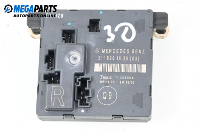 Модул врата за Mercedes-Benz E-Class Sedan (W211) (03.2002 - 03.2009), № 211 820 16 26
