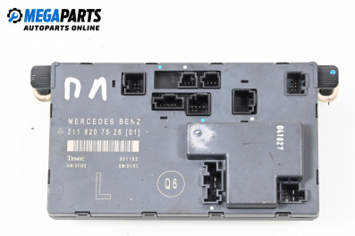 Модул врата за Mercedes-Benz E-Class Sedan (W211) (03.2002 - 03.2009), № 211 820 75 26