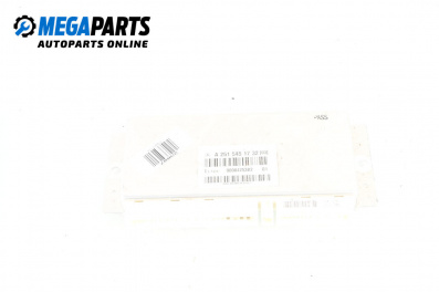 Модул окачване за Mercedes-Benz M-Class SUV (W164) (07.2005 - 12.2012), № A 251 545 17 32