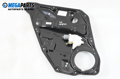 Машинка ел. стъкло за Mercedes-Benz M-Class SUV (W164) (07.2005 - 12.2012), 4+1 вр., джип, позиция: задна, лява