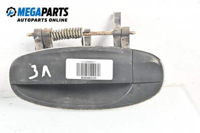 Външна дръжка за Chevrolet Kalos Hatchback (03.2005 - ...), 4+1 вр., хечбек, позиция: задна, лява