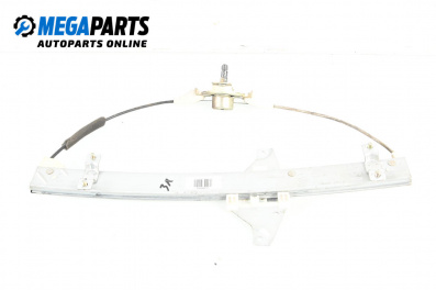 Ръчна машинка стъклоповдигач за Chevrolet Kalos Hatchback (03.2005 - ...), 4+1 вр., хечбек, позиция: задна, лява