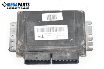 Компютър двигател за Chevrolet Kalos Hatchback (03.2005 - ...) 1.2, 72 к.с., № 96376653
