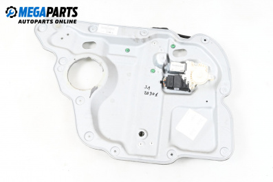 Машинка ел. стъкло за Volkswagen Touran Minivan I (02.2003 - 05.2010), 4+1 вр., миниван, позиция: задна, лява