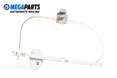 Ръчна машинка стъклоповдигач за Renault Clio I Hatchback (05.1990 - 09.1998), 4+1 вр., хечбек, позиция: задна, дясна