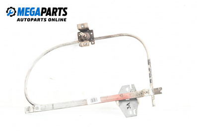 Ръчна машинка стъклоповдигач за Renault Clio I Hatchback (05.1990 - 09.1998), 4+1 вр., хечбек, позиция: задна, лява