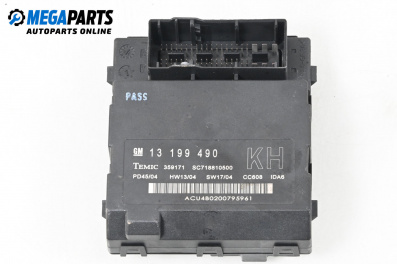 Комфорт модул за Opel Vectra C Sedan (04.2002 - 01.2009), № GM13199490