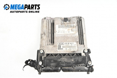 Компютър двигател за Audi A6 Avant C6 (03.2005 - 08.2011) 2.7 TDI, 180 к.с., № 4F2 910 401 H
