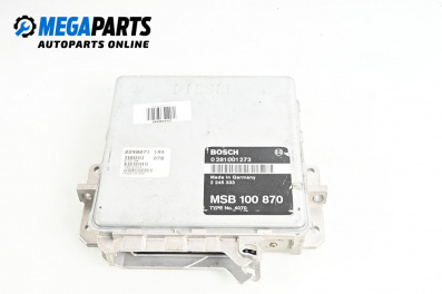 Компютър двигател за Land Rover Range Rover II SUV (07.1994 - 03.2002) 2.5 D 4x4, 136 к.с., № Bosch 0 281 001 273