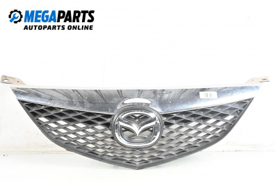 Решетка за Mazda 6 Hatchback I (08.2002 - 12.2008), хечбек, позиция: предна