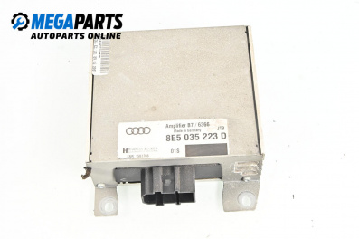 Аудио усилвател за Audi A4 Sedan B7 (11.2004 - 06.2008), № 8E5 035 223 D