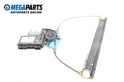 Машинка ел. стъкло за Audi A4 Sedan B7 (11.2004 - 06.2008), 4+1 вр., седан, позиция: задна, лява