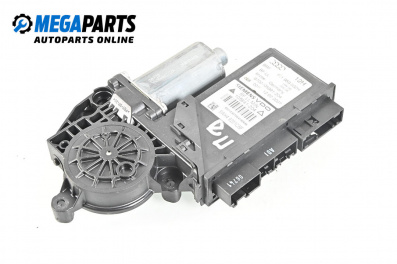 Електромотор за стъклоподемник за Audi A4 Sedan B7 (11.2004 - 06.2008), 4+1 вр., седан, позиция: предна, дясна