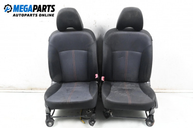 Комплект салон за Subaru Forester SUV III (01.2008 - 09.2013), 4+1 вр.