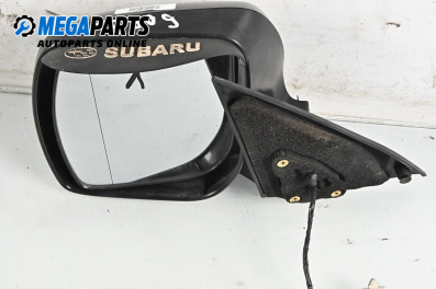 Огледало за Subaru Forester SUV III (01.2008 - 09.2013), 4+1 вр., джип, позиция: лява