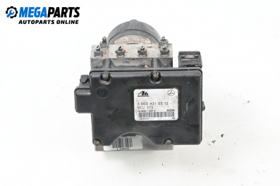 Помпа ABS за Mercedes-Benz SLK-Class Cabrio (R170) (04.1996 - 04.2004) 230 Kompressor (170.447), № А 003 431 03 12